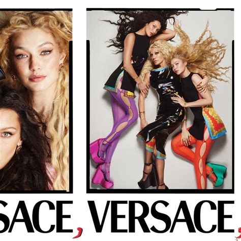 versace gigi bella|versace family.